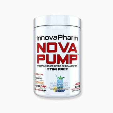 InnovaPharm NovaPump Stim Free Pre workout | Megapump